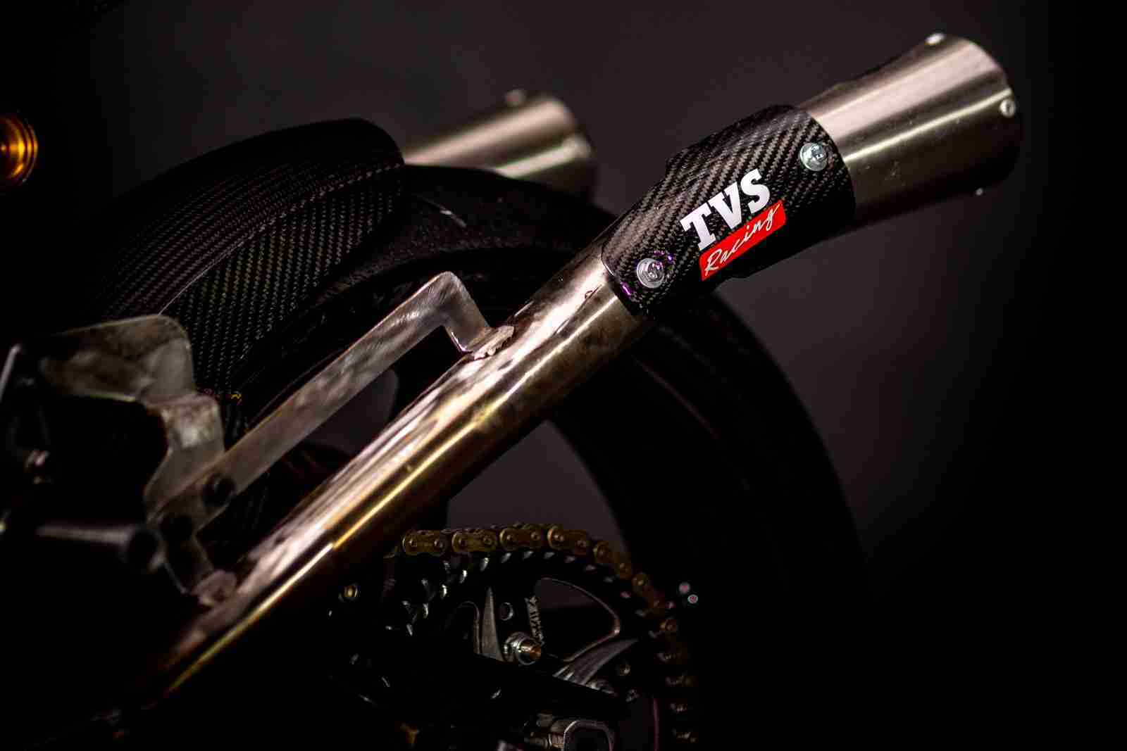 Race-Spec TVS Asia One Make Apache RR 310