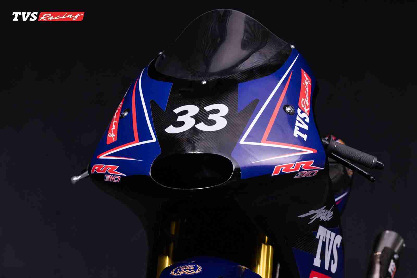 Race-Spec TVS Asia One Make Apache RR 310