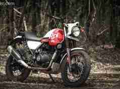 Royal Enfield Scram 411 HD wallpaper