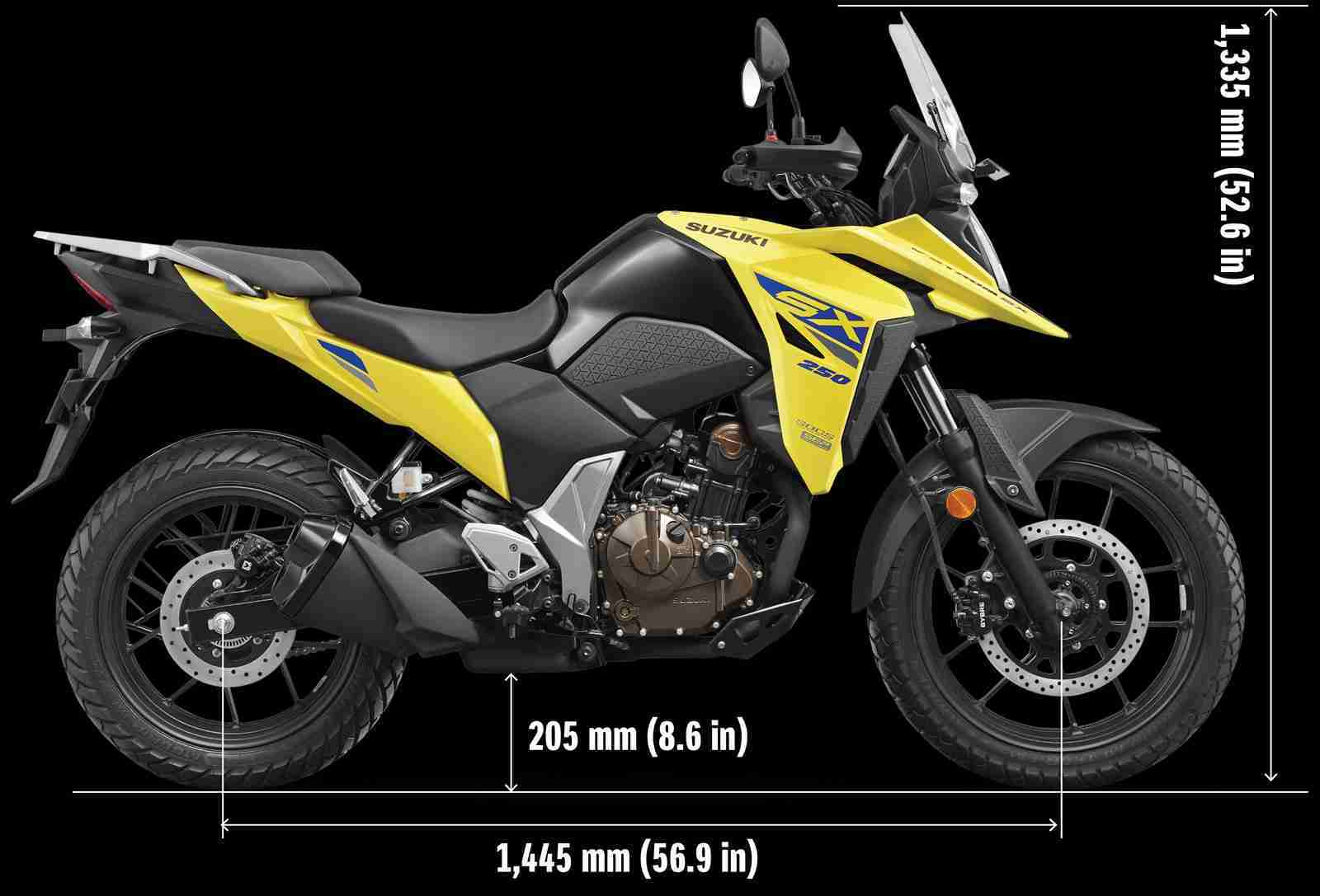 Suzuki VStrom SX 250 launched! IAMABIKER Everything Motorcycle!
