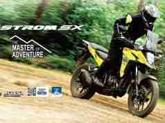 Suzuki V-Strom SX 250 wallpaper