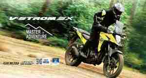 Suzuki V-Strom SX 250 wallpaper