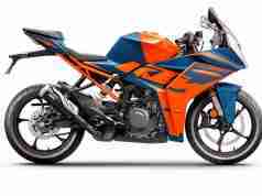 2022 KTM RC 390 Factory Racing Blue colour option