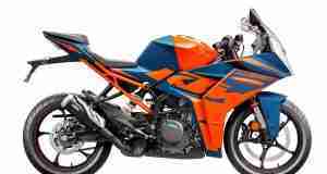 2022 KTM RC 390 Factory Racing Blue colour option