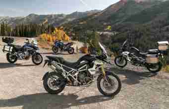2022 Tiger 1200 all variants full family