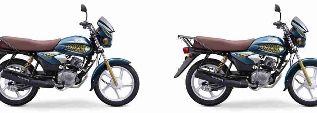 Kenya gets limited edition TVS HLX 125 Gold and TVS HLX 150 Gold
