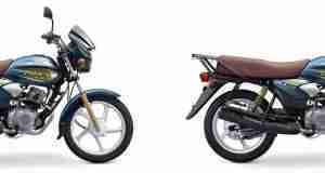 Kenya gets limited edition TVS HLX 125 Gold and TVS HLX 150 Gold