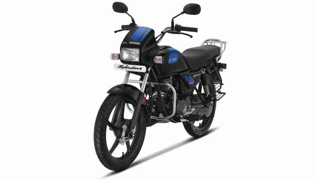 New 2022 Hero Splendor+ XTEC