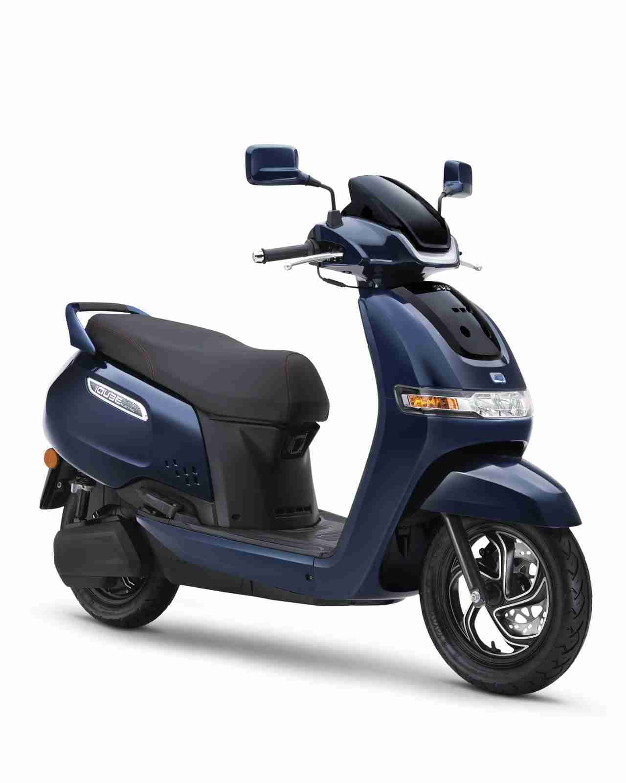 New TVS iQube ST colour option