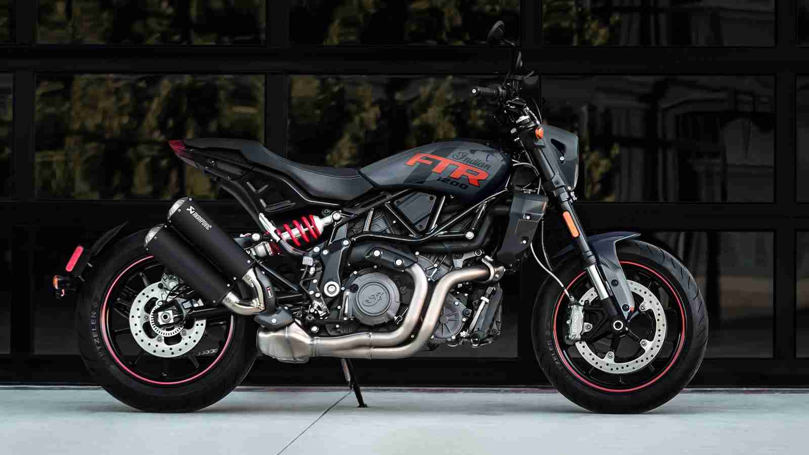 2022 Indian Motorcycle FTR Stealth Gray Special Edition