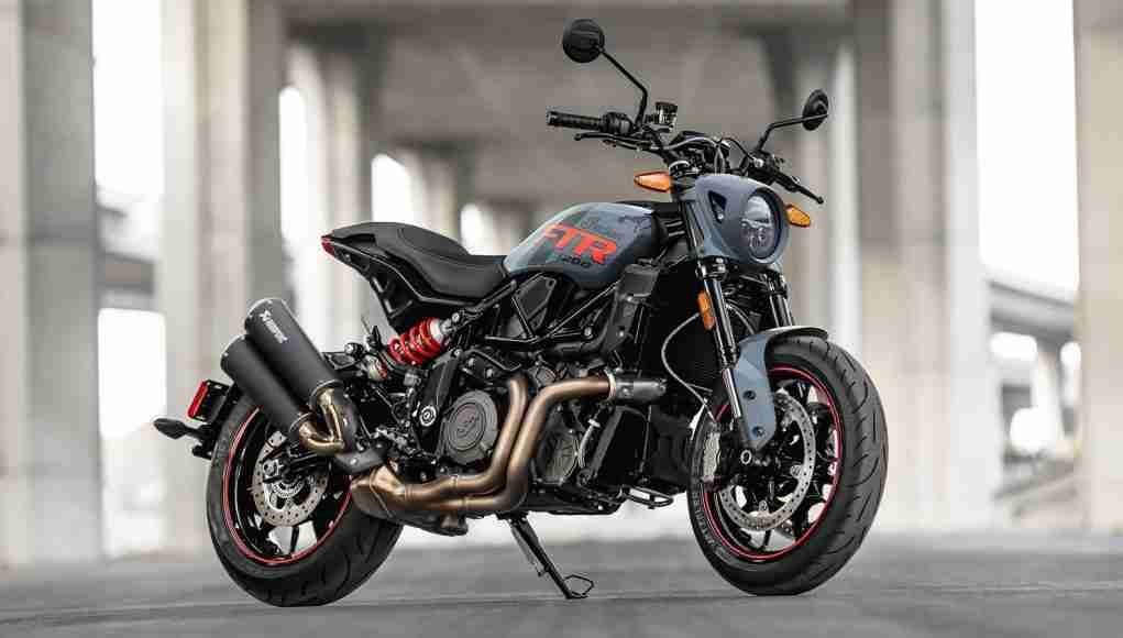 2022 Indian Motorcycle FTR Stealth Gray Special Edition