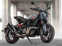 2022 Indian Motorcycle FTR Stealth Gray Special Edition