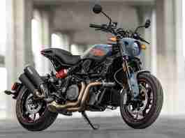 2022 Indian Motorcycle FTR Stealth Gray Special Edition
