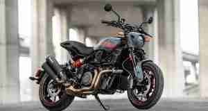 2022 Indian Motorcycle FTR Stealth Gray Special Edition
