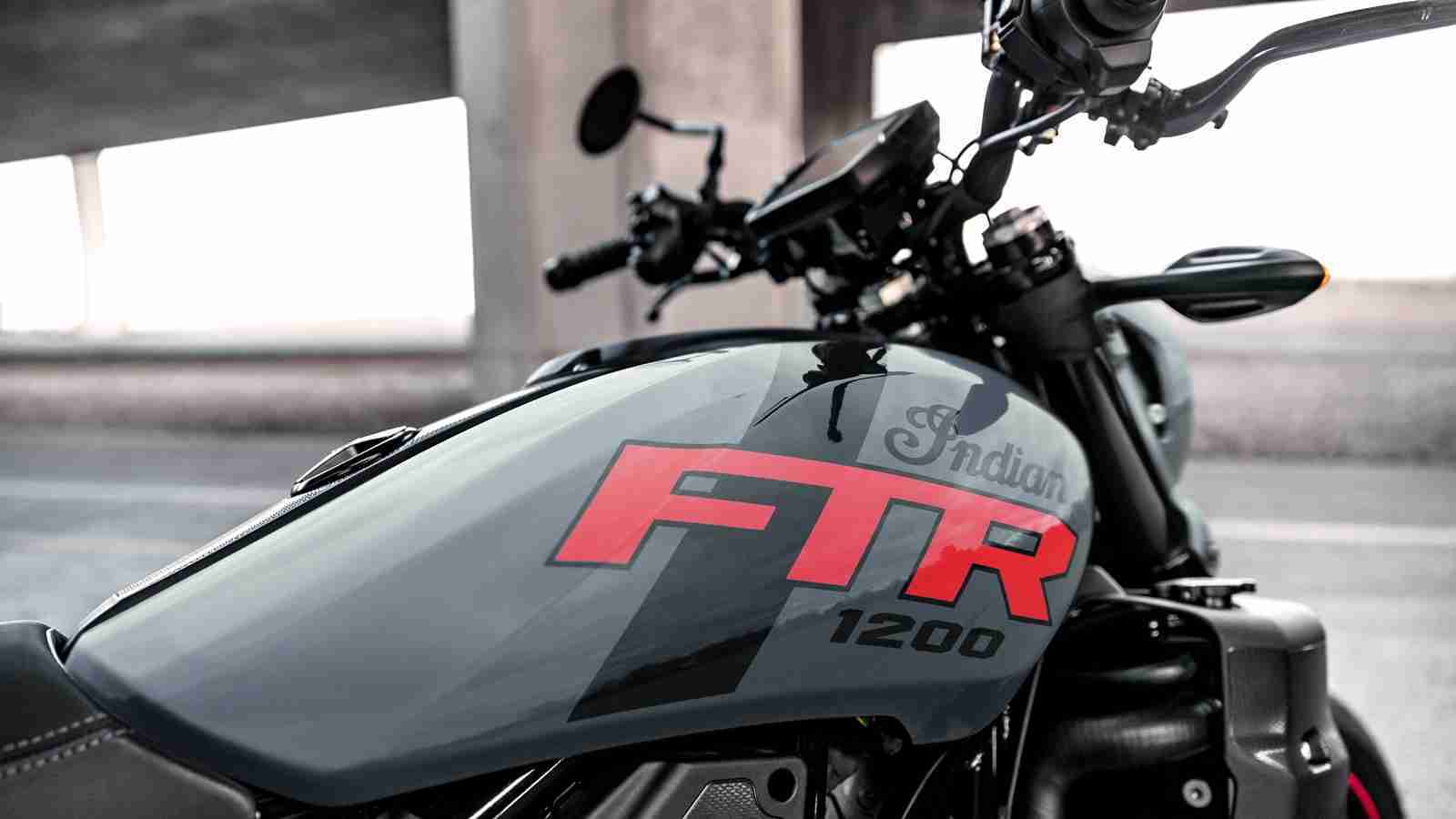 2022 Indian Motorcycle FTR Stealth Gray Special Edition