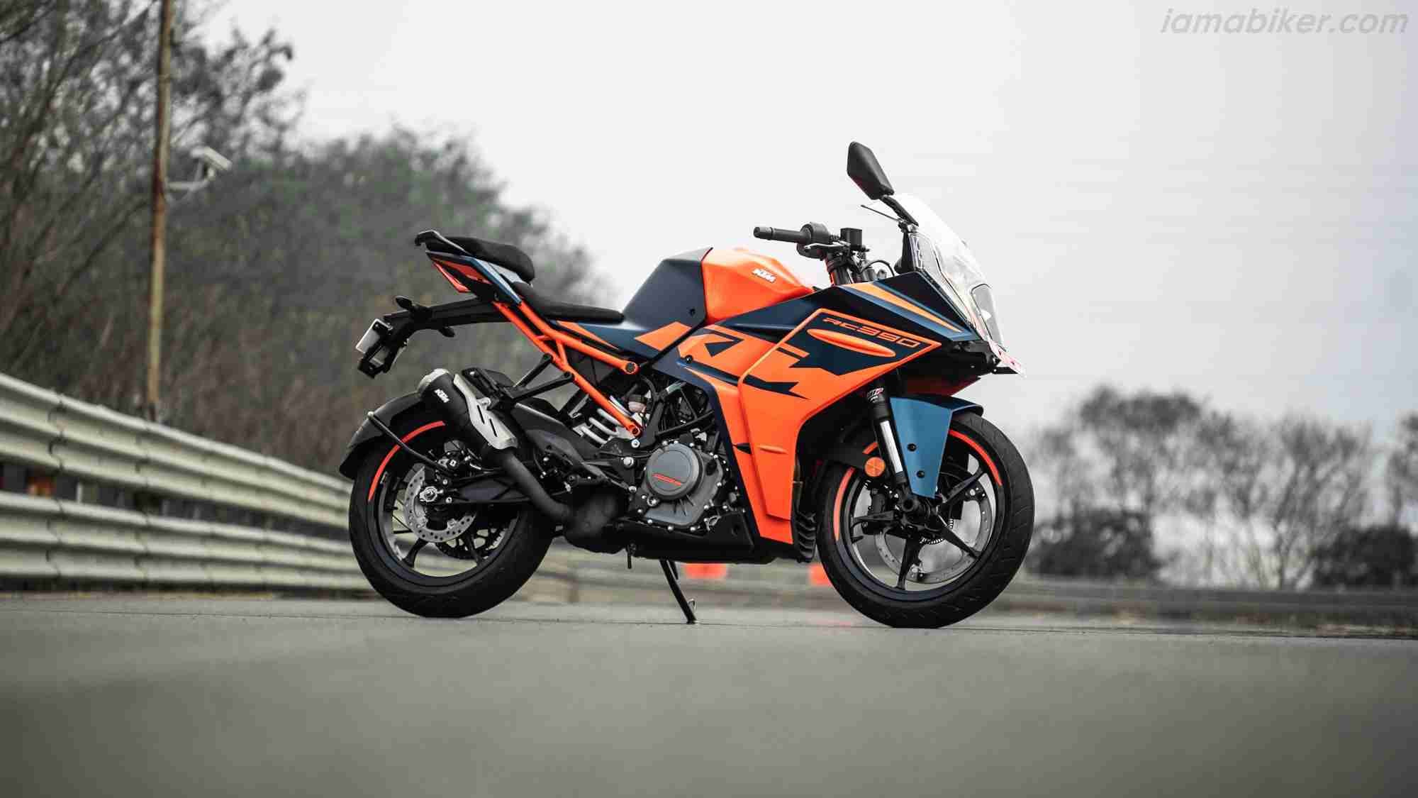 2021 KTM RC 390 Official Images Leaked Ahead Of India Launch New Design Adjustable Suspension TFT Display More DriveSpark News