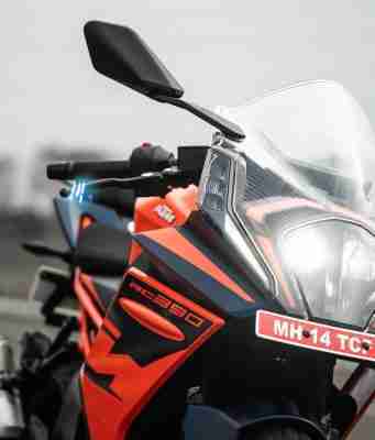 2022 KTM RC 390 HD wallpapers