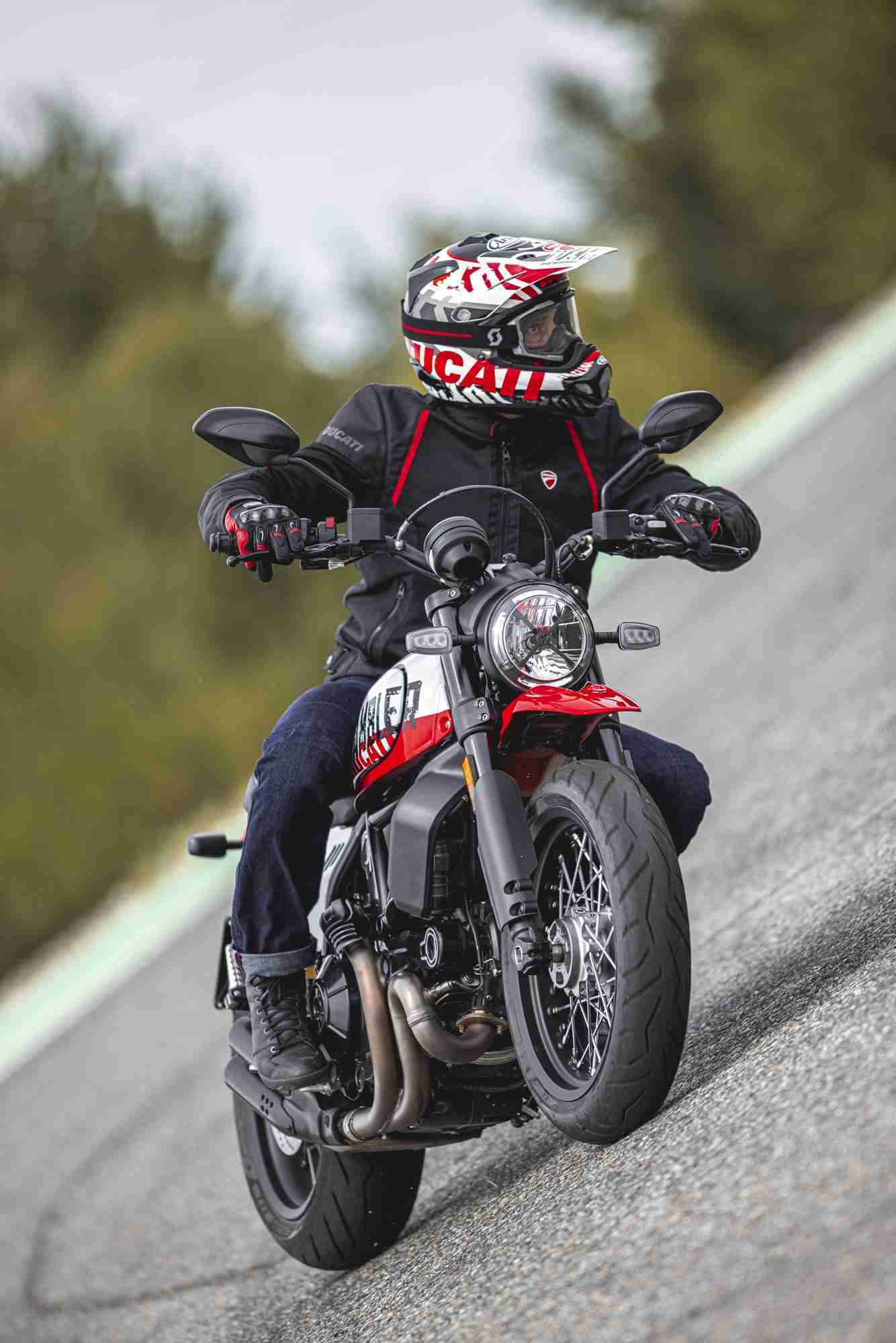 Ducati Scrambler Urban Motard India