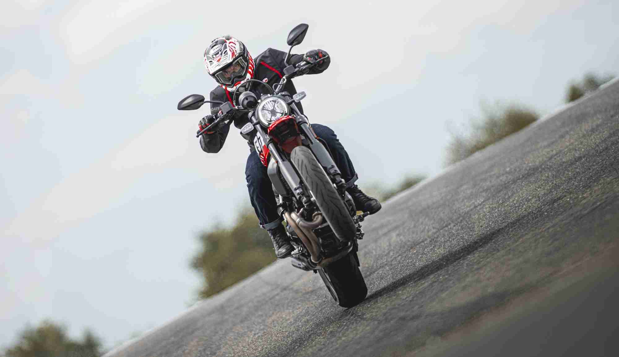 Ducati Scrambler Urban Motard India