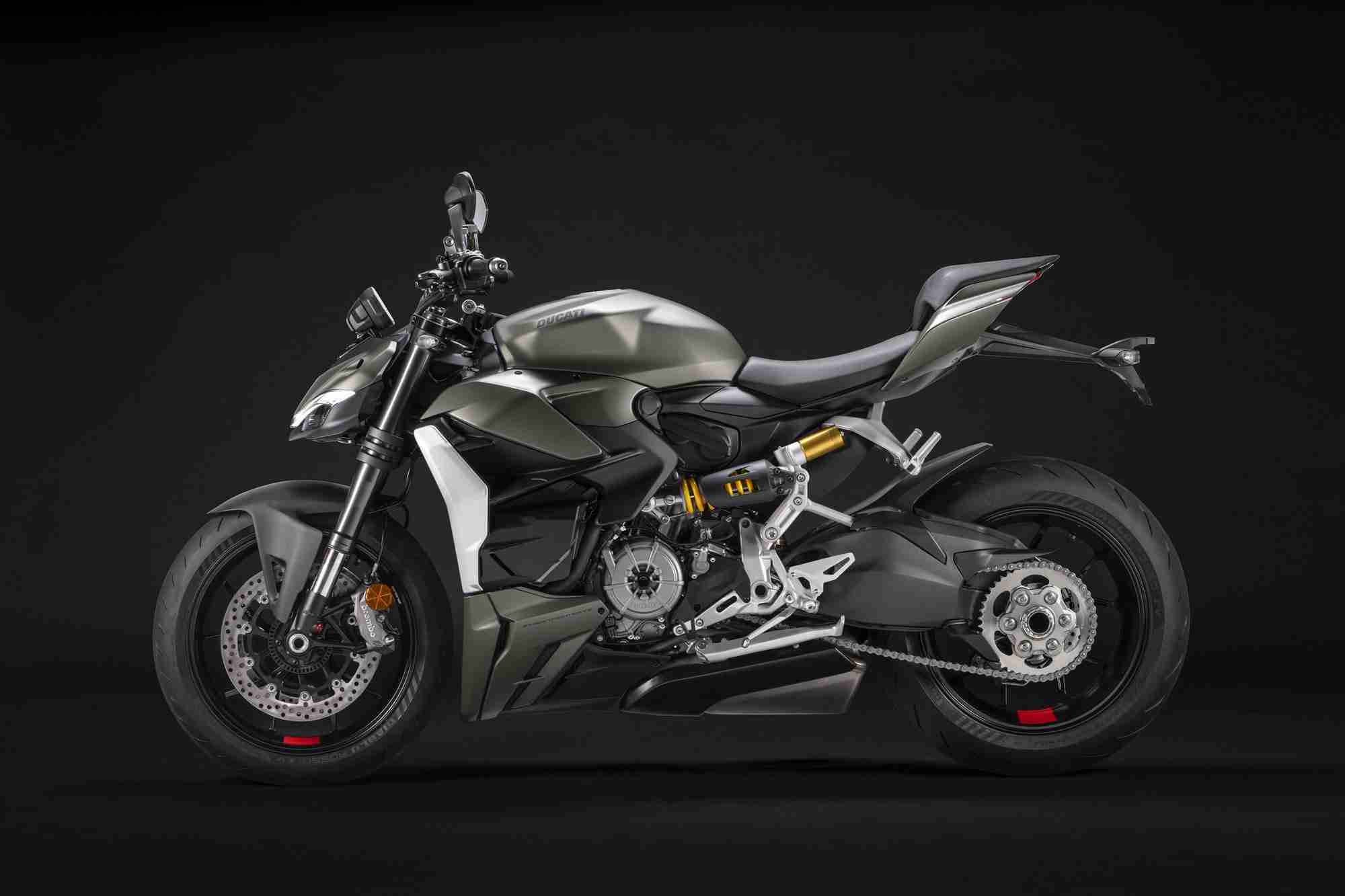 Ducati Streetfighter V2 gets new matt metallic green colour