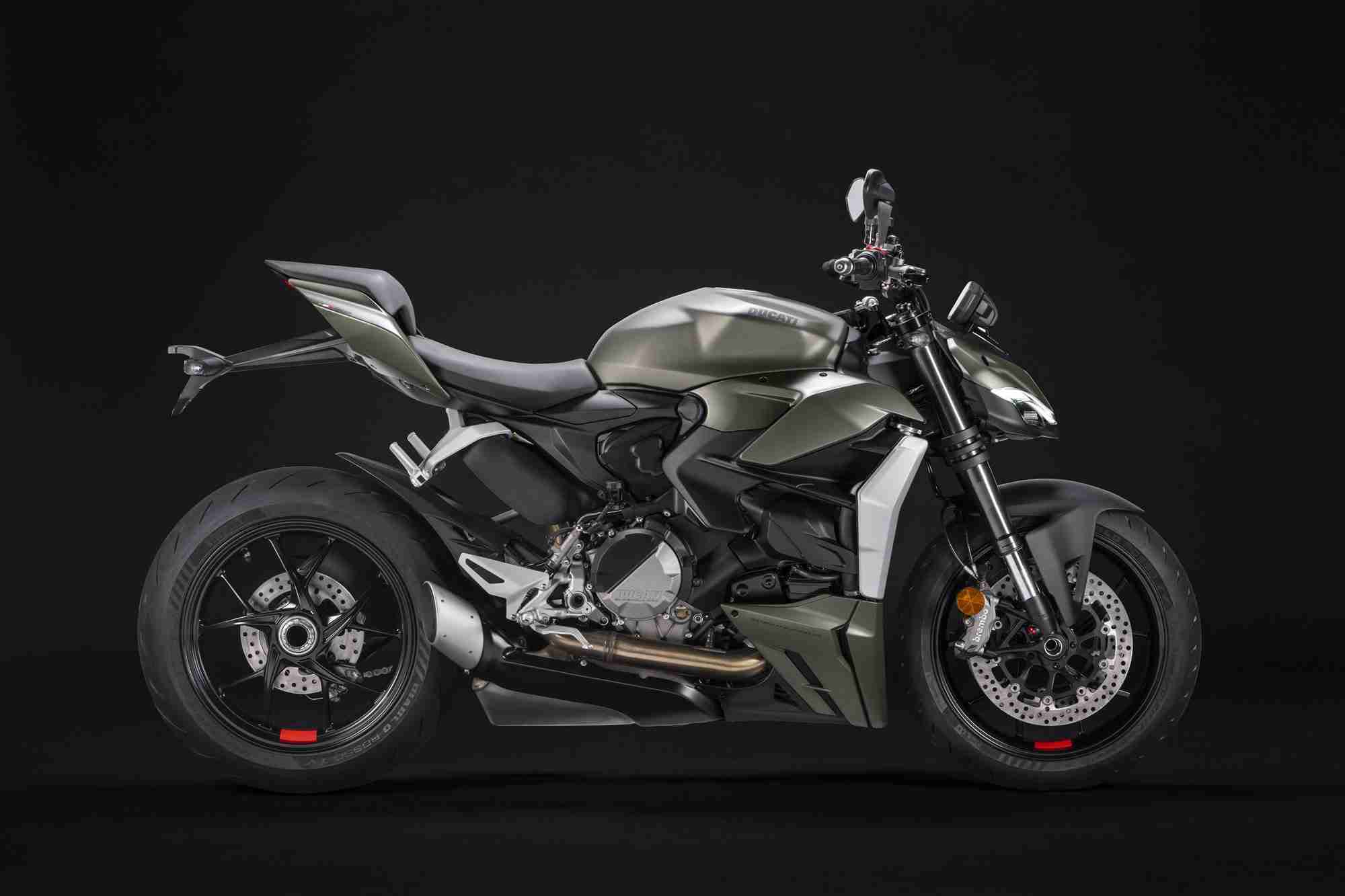 Ducati Streetfighter V2 gets new matt metallic green colour