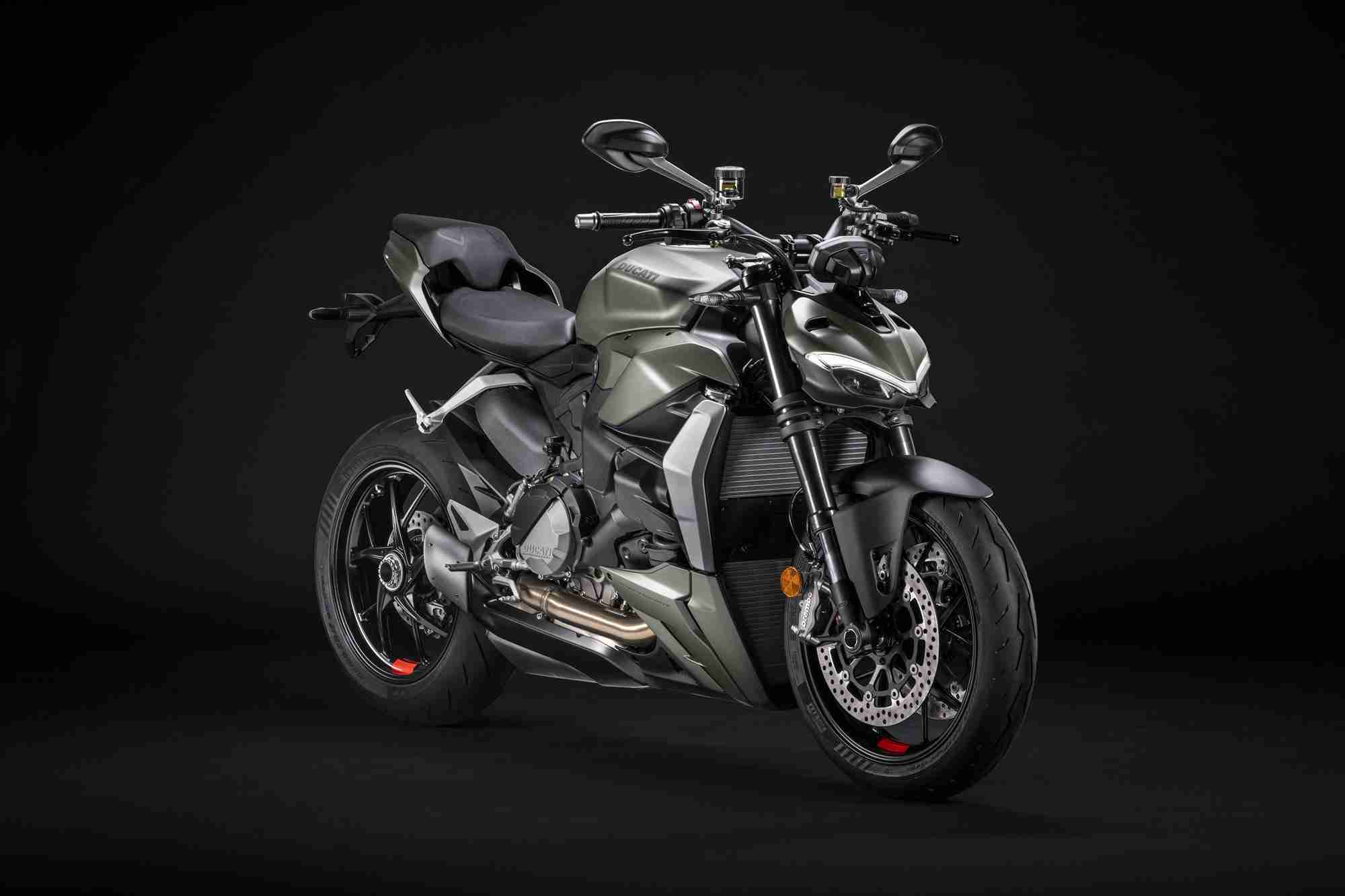 Ducati Streetfighter V2 gets new matt metallic green colour