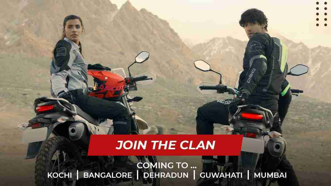 Hero Motocorp ‘XCLAN’ launched – riding club for XPULSE owners