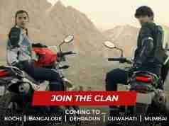 Hero Motocorp ‘XCLAN’ launched – riding club for XPULSE owners