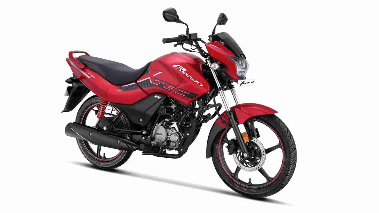 Hero Passion XTec new colour option
