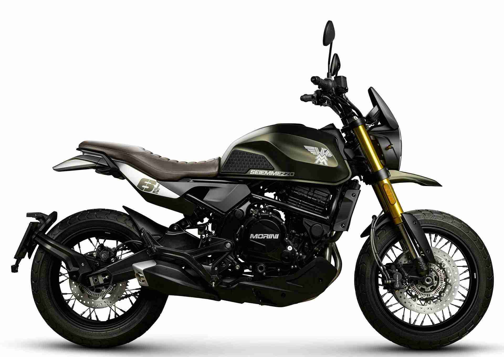 Moto Morini India Seiemmezzo SCR