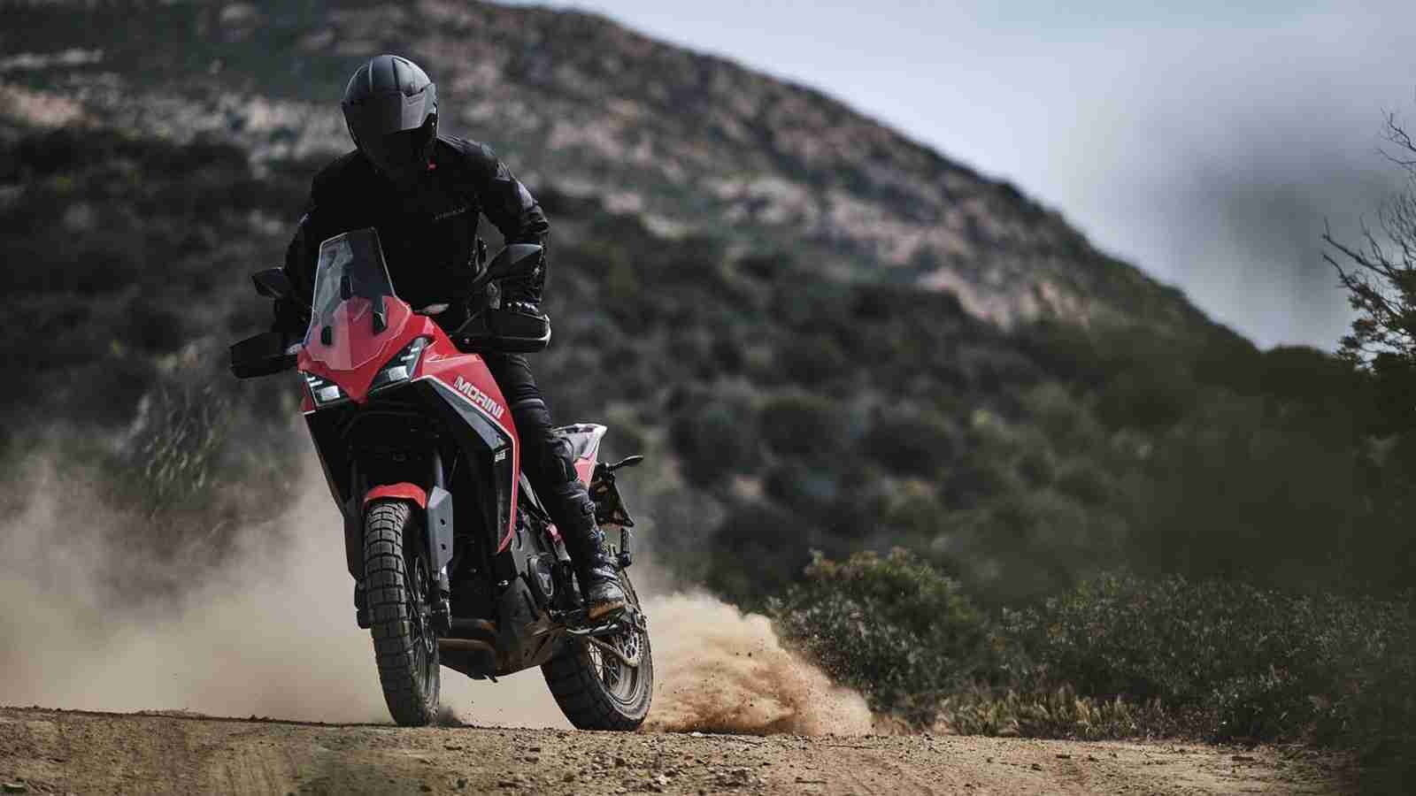 Moto Morini enters India - X-Cape