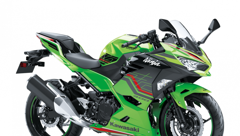 Ninja 400 Lime Green (KRT Edition)