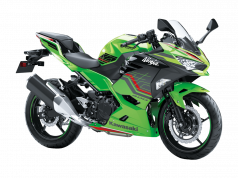 Ninja 400 Lime Green (KRT Edition)