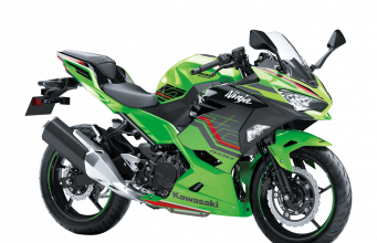 Ninja 400 Lime Green (KRT Edition)