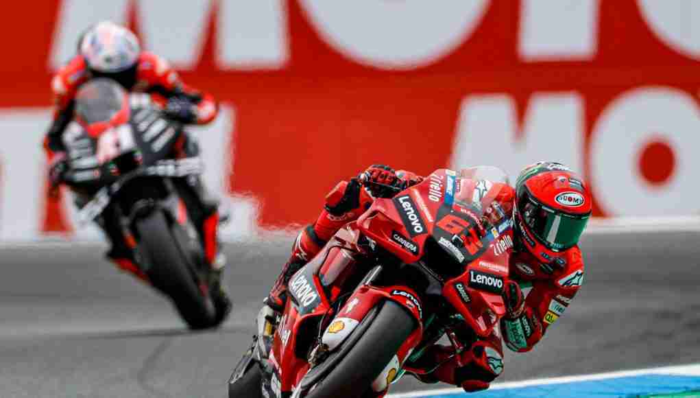 Pecco Bagnaia dominates Assen MotoGP