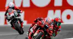 Pecco Bagnaia dominates Assen MotoGP
