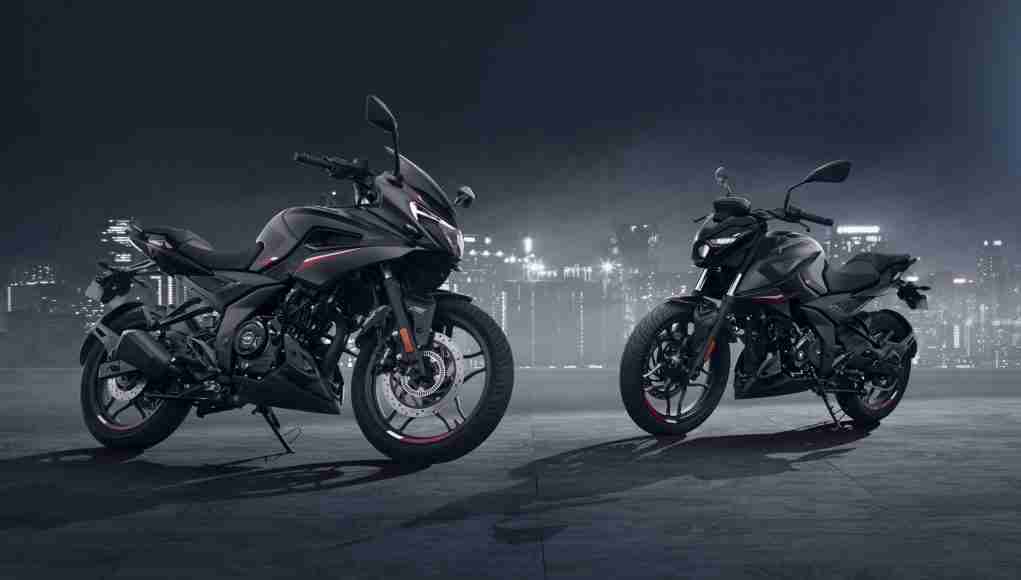 Pulsar 250 all black HD wallpaper