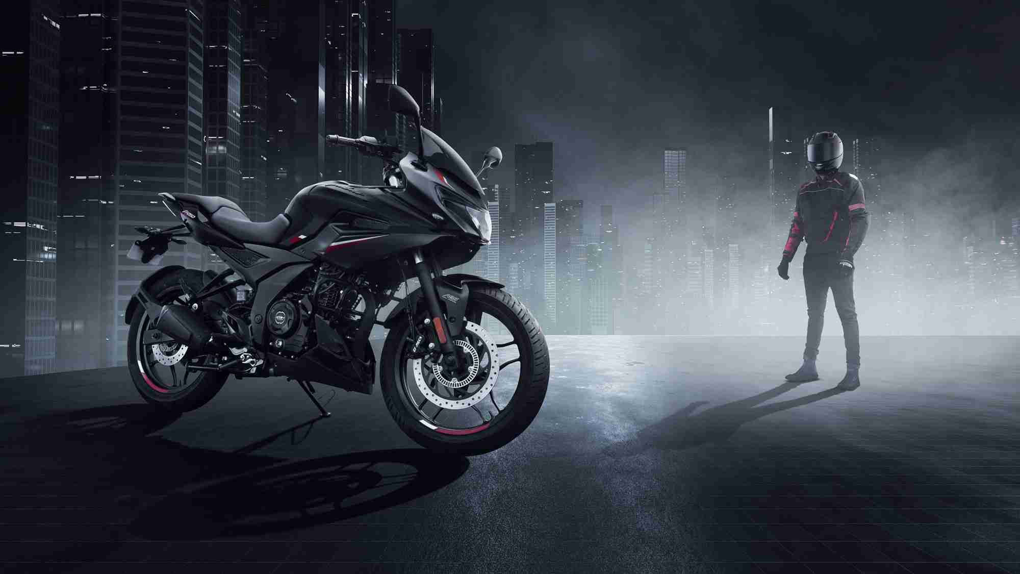 Pulsar F250 All Black HD wallpaper