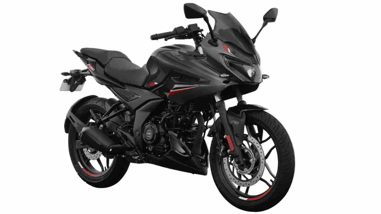 Pulsar 250 AllBlack with Dual Channel ABS launched IAMABIKER