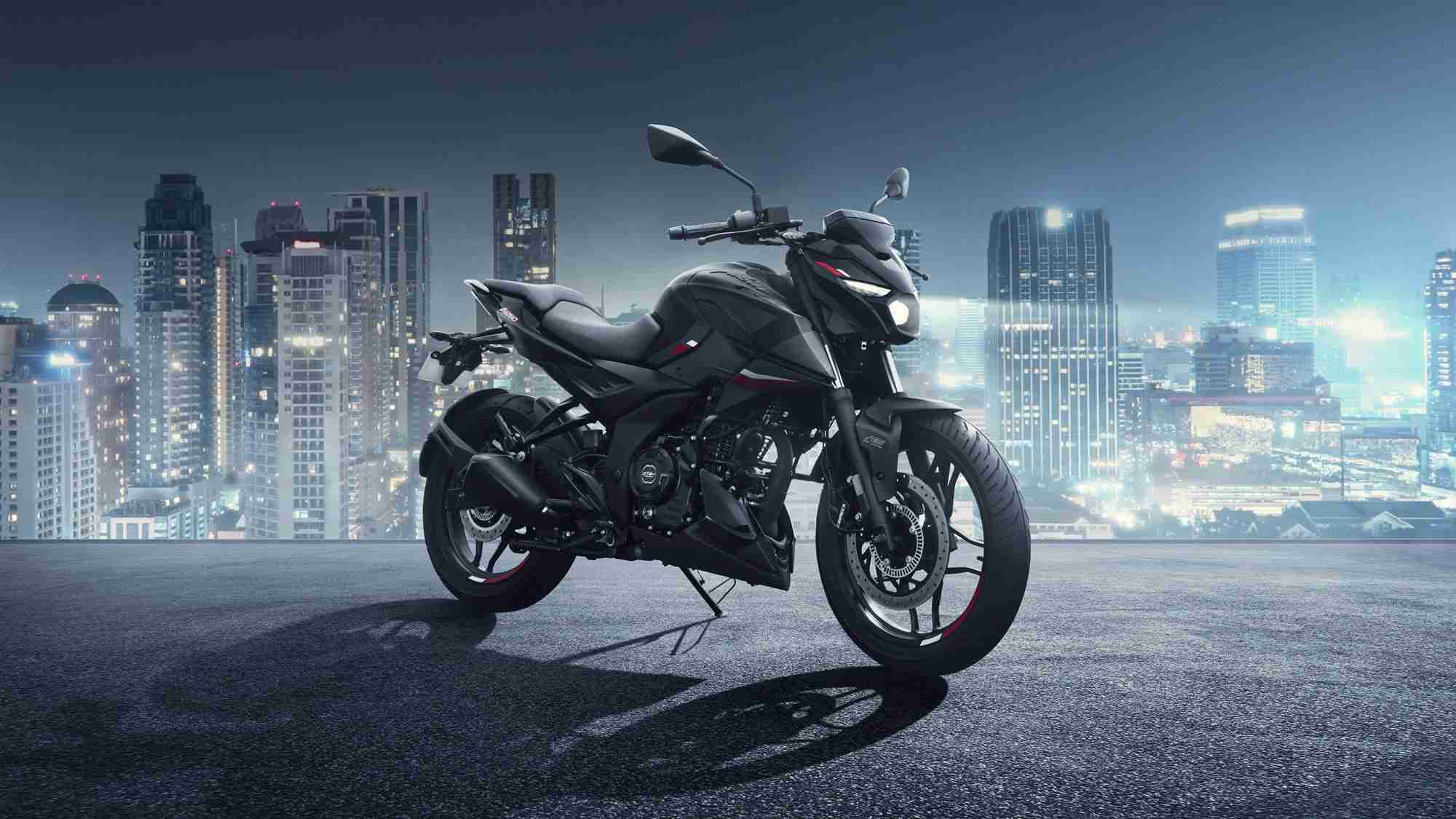 Pulsar N250 All Black HD wallpaper