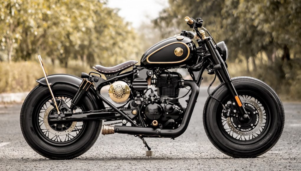 ‘Classic REimagined’ - Divine by Neev Motorcycles - Custom Modified Royal Enfield