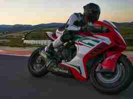 2022 MV Agusta F3 RC