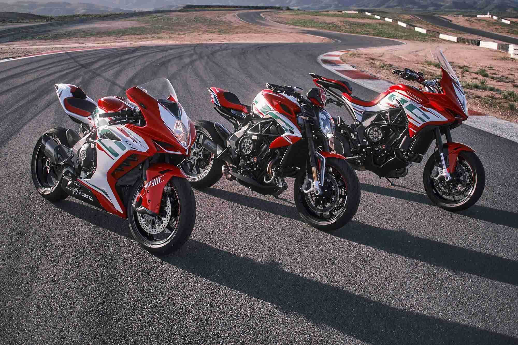 2022 MV Agusta RC Range