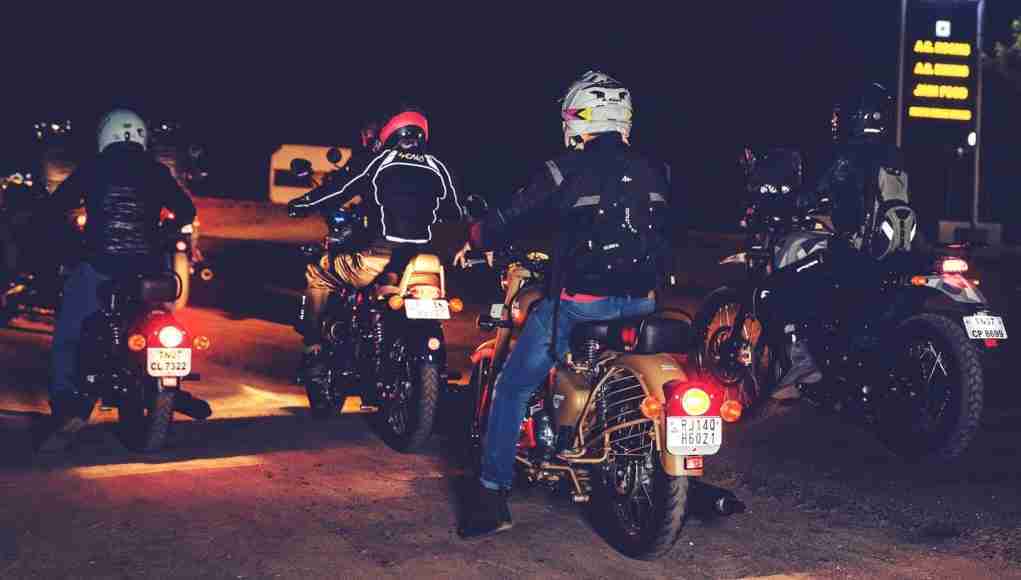 5 Tips for Riding At Night