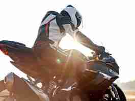 BMW G 310 RR Black storm colour option