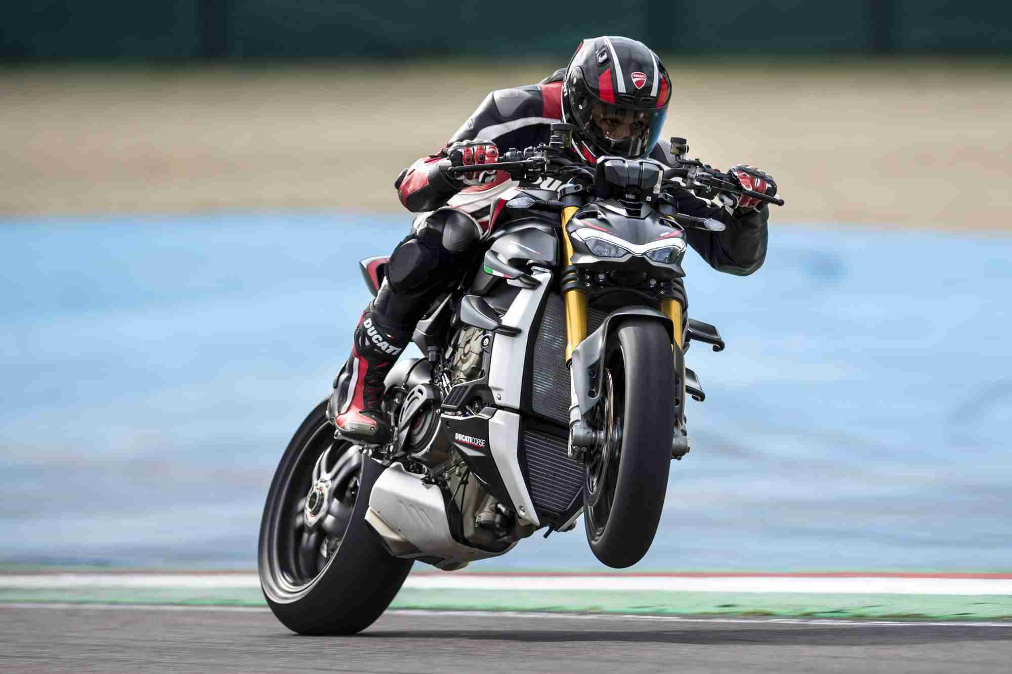 Ducati Streetfighter V4 SP India