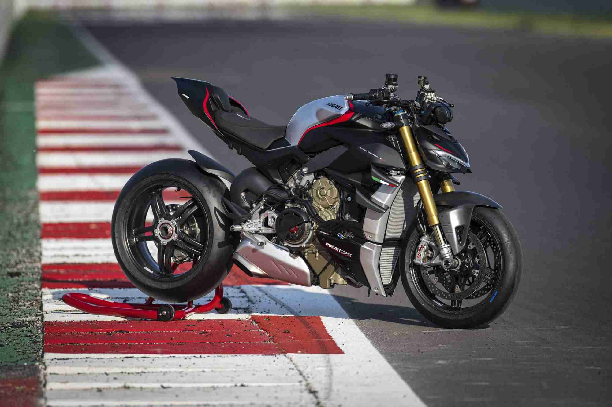 Ducati Streetfighter V4 SP India