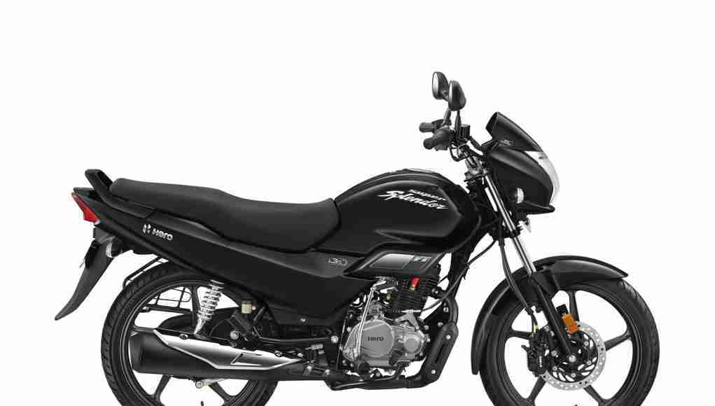 Hero Super Splendor Canvas Black Edition colour option