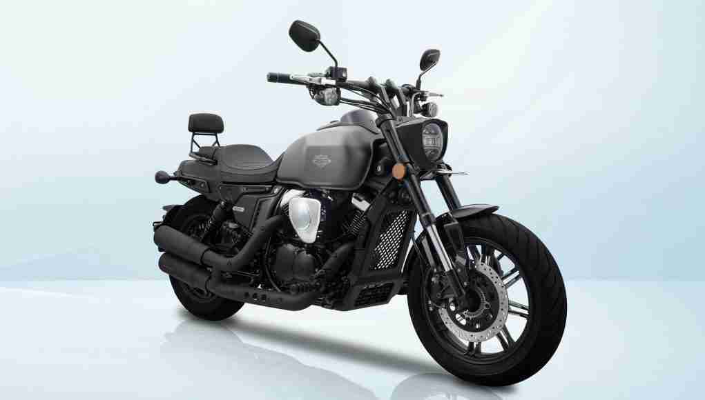 KEEWAY India V-Twin Cruiser K-Light 250V Matte Dark Grey colour option