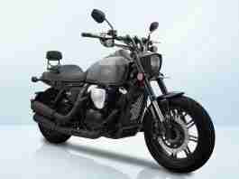 KEEWAY India V-Twin Cruiser K-Light 250V Matte Dark Grey colour option